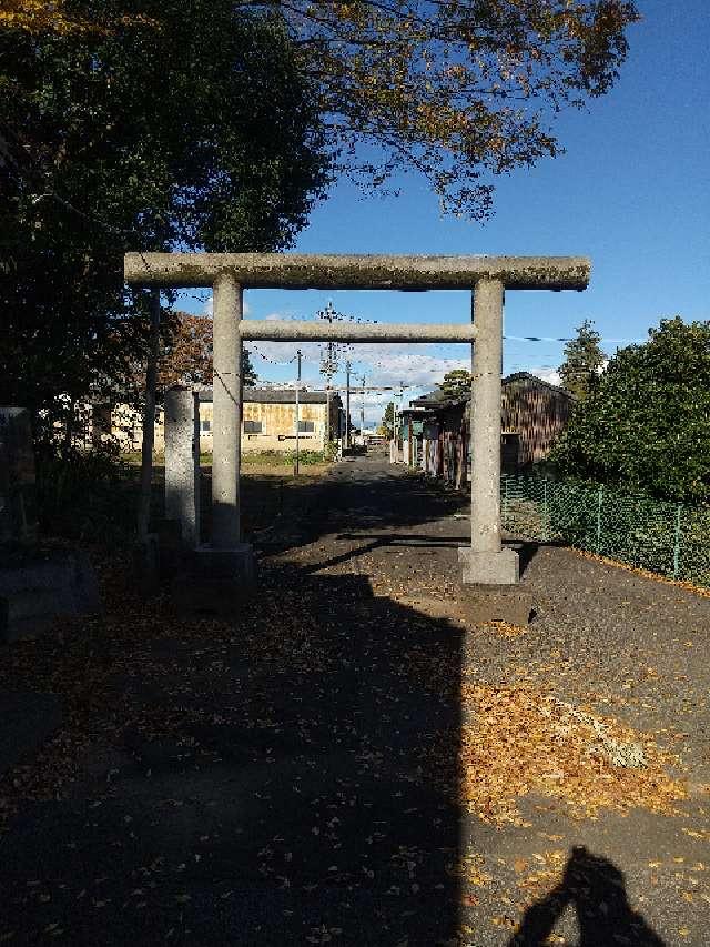 神明社の参拝記録1