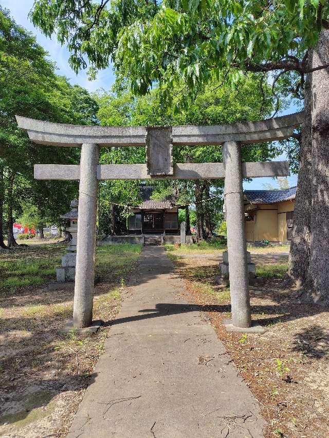 御嶽神社の参拝記録1