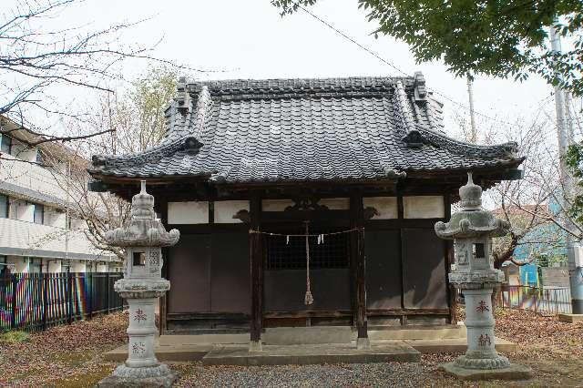 埼玉県本庄市下野堂1-21-2 二柱神社の写真1
