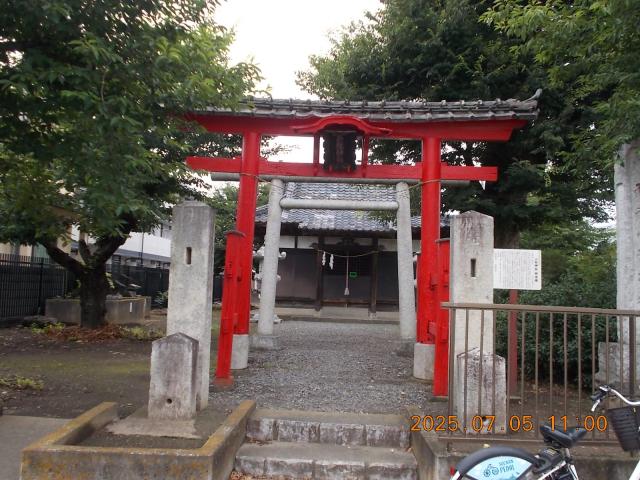 埼玉県本庄市下野堂1-21-2 二柱神社の写真2