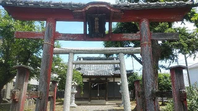二柱神社の参拝記録1