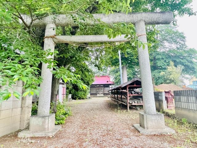 飯玉神社の参拝記録3