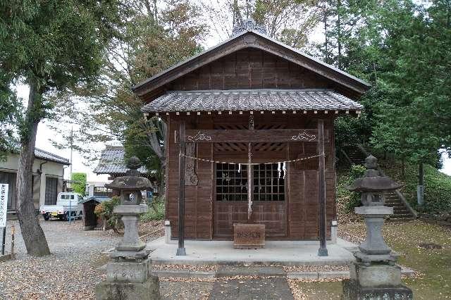 埼玉県本庄市東富田301 熊野十二社神社の写真1