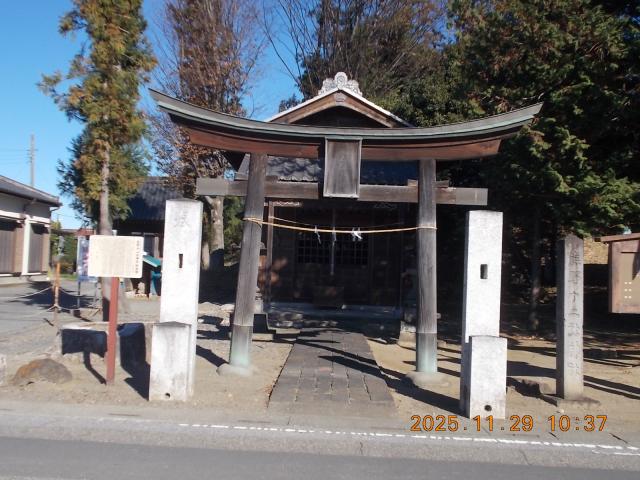 埼玉県本庄市東富田301 熊野十二社神社の写真2