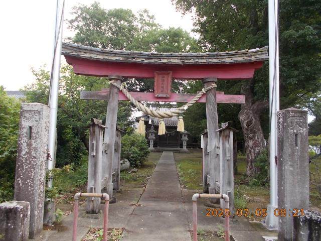 埼玉県本庄市堀田1059 諏訪神社の写真3