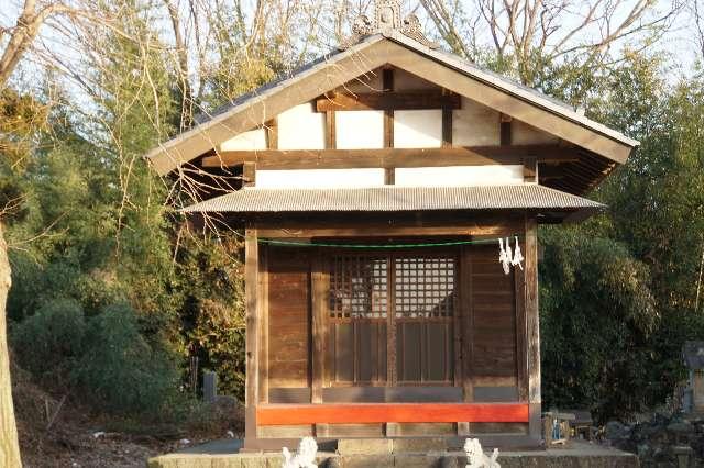 諏訪神社の写真1