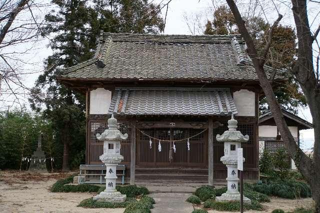 埼玉県本庄市滝瀬1218 滝瀬神社の写真1