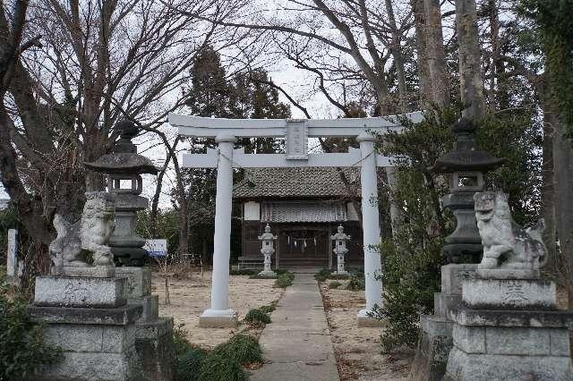 滝瀬神社の参拝記録1