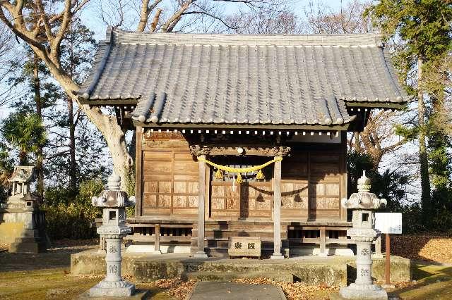 諏訪神社の写真1
