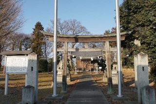 諏訪神社の参拝記録(thonglor17さん)