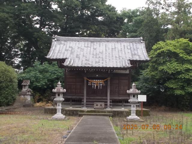 埼玉県本庄市仁手353 諏訪神社の写真2