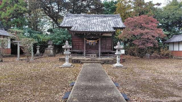 諏訪神社の参拝記録1
