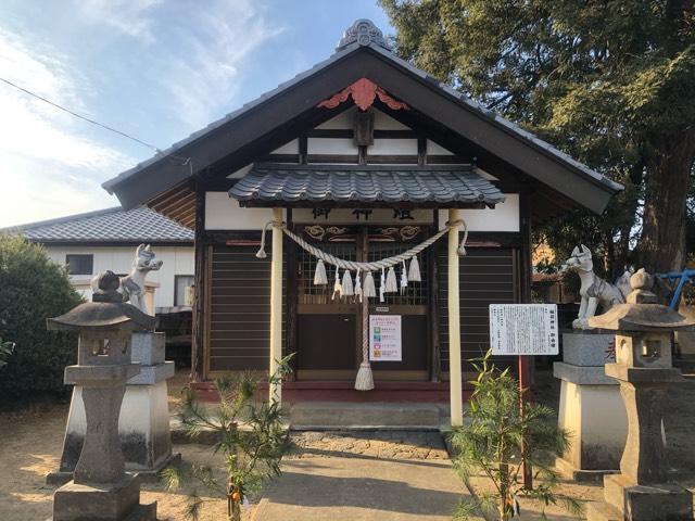 稲荷神社の参拝記録4