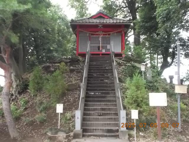 埼玉県本庄市鵜森248 浅間神社の写真2