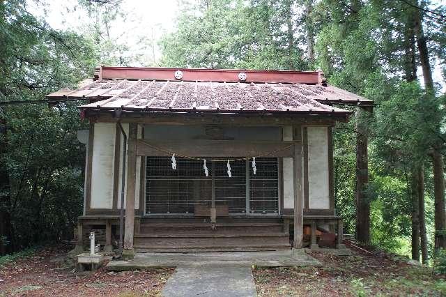 埼玉県本庄市児玉町太駄293-1 岩上神社の写真1
