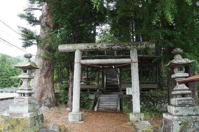 岩上神社の参拝記録1