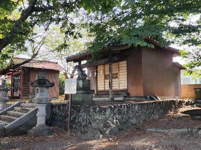 種池神社の参拝記録2