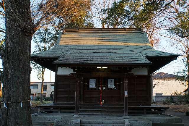 金窪神社の写真1