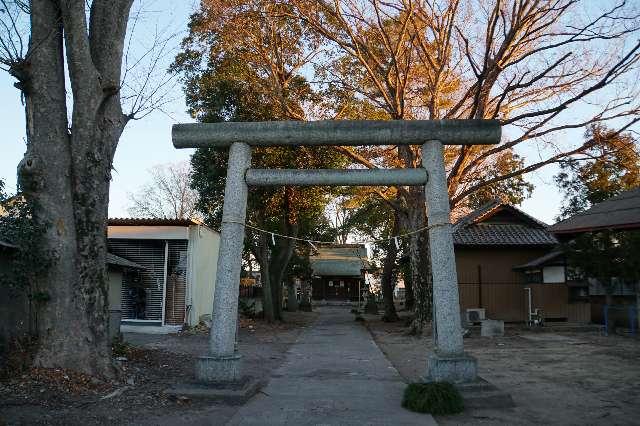 金窪神社の参拝記録2