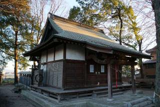 金窪神社の参拝記録(thonglor17さん)