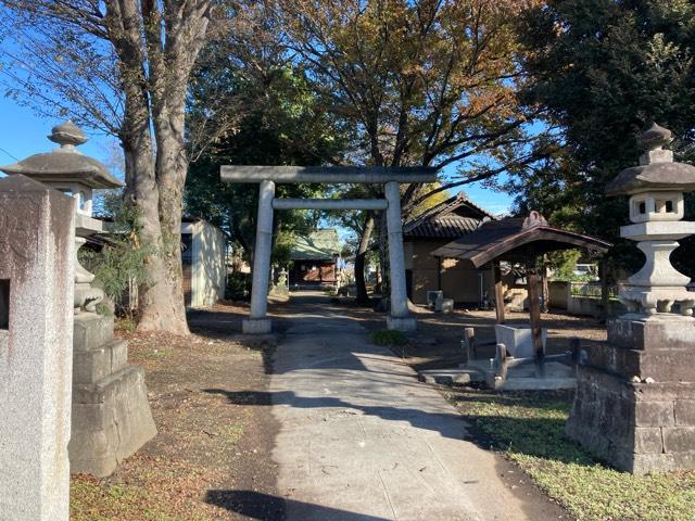 金窪神社の参拝記録1