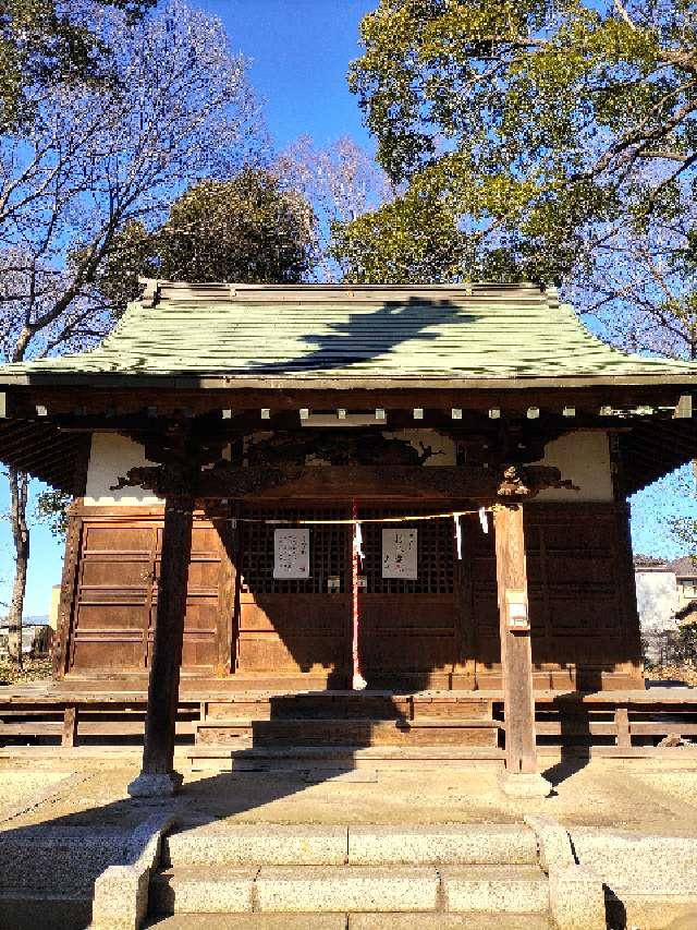 金窪神社の参拝記録3