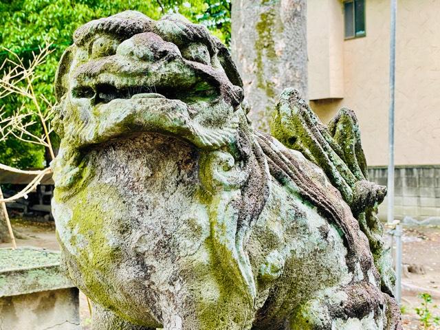 金窪神社の参拝記録4
