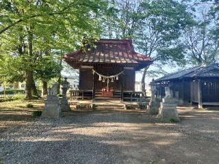 七本木神社の参拝記録(さとみさん)