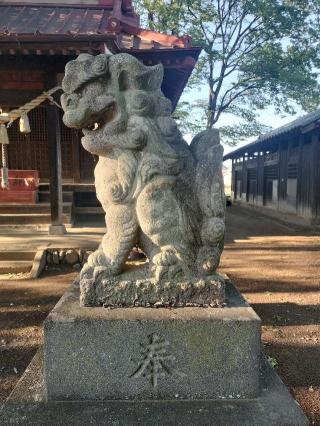 七本木神社の参拝記録(さとみさん)