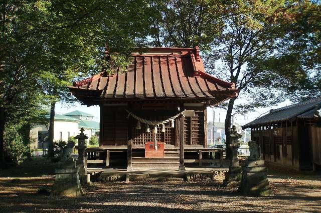 七本木神社の写真1