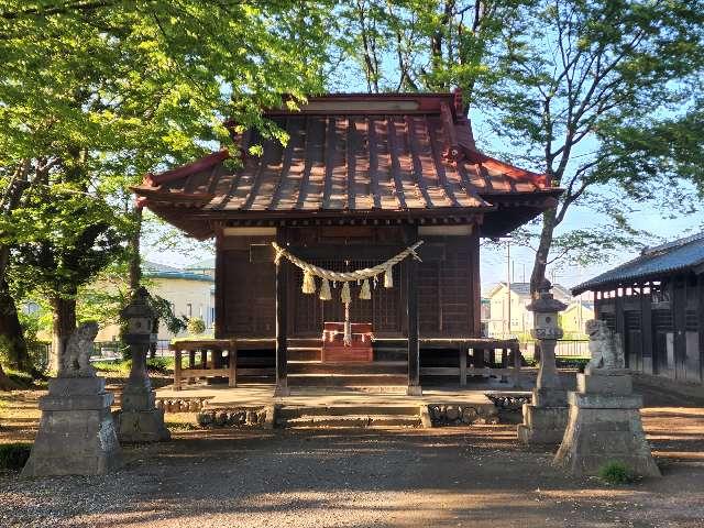 七本木神社の参拝記録1