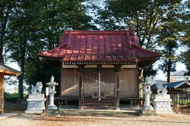 埼玉県上里町三町720 諏訪神社の写真1