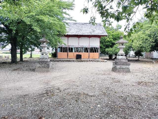 長幡部神社の参拝記録1