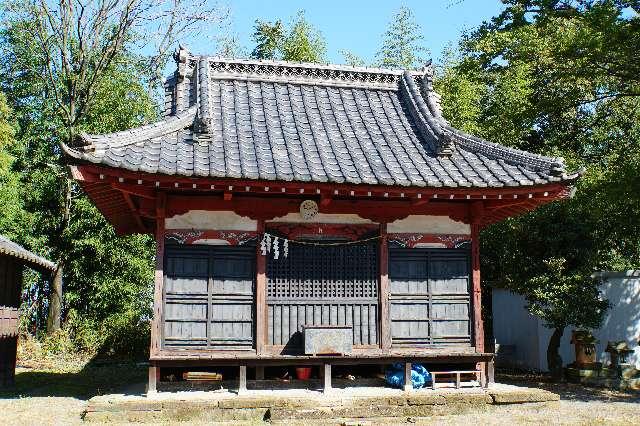 埼玉県上里町藤木戸138 諏訪神社の写真1