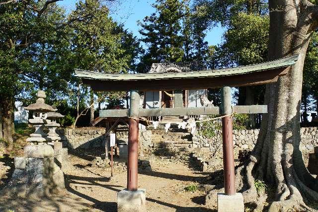 西大澤神社の参拝記録3