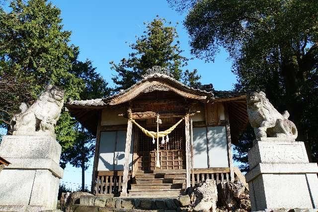 西大澤神社の写真1