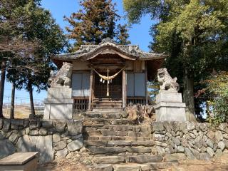 西大澤神社の参拝記録(レモンサワーさん)