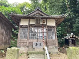 甘粕神社の参拝記録(レモンサワーさん)