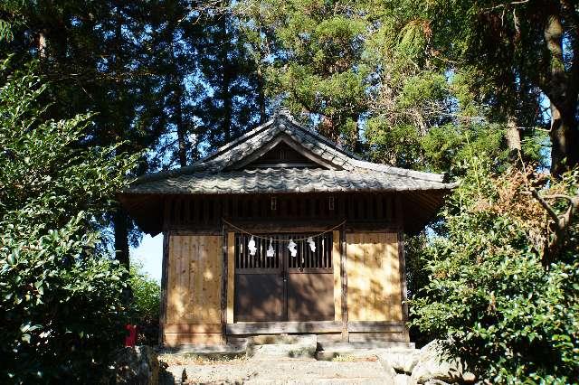 雷電神社の写真1