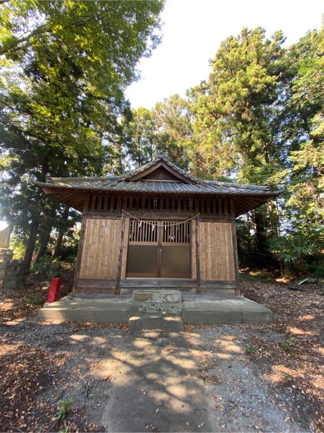 雷電神社の参拝記録3