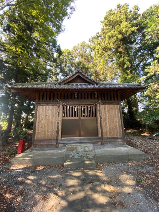 雷電神社の参拝記録2