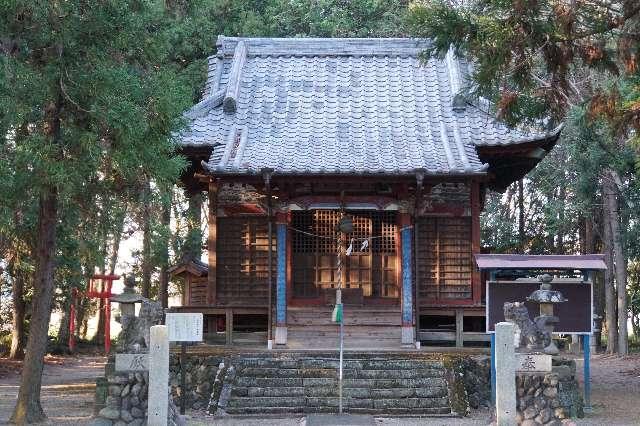 北向神社の写真1