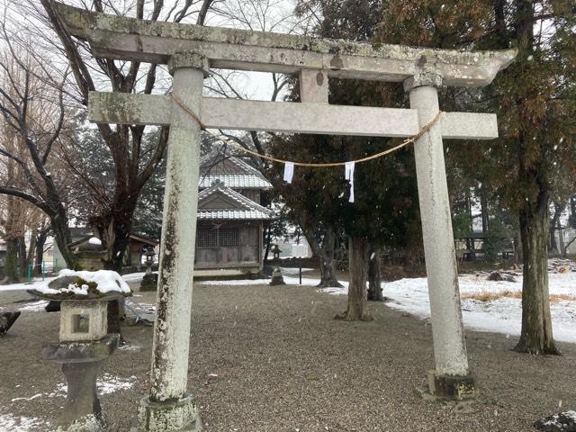 北向神社の参拝記録2