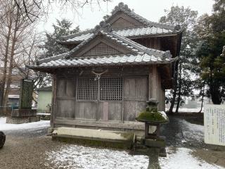 北向神社の参拝記録(レモンサワーさん)