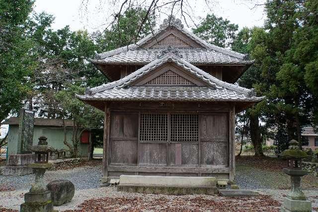 北向神社の写真1