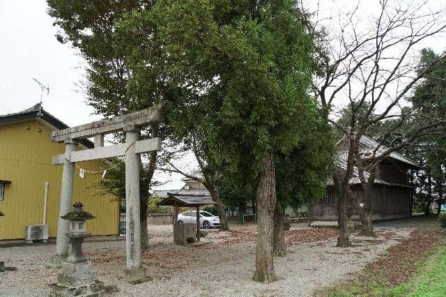 北向神社の参拝記録3