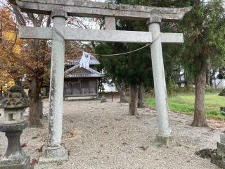 北向神社の参拝記録(レモンサワーさん)