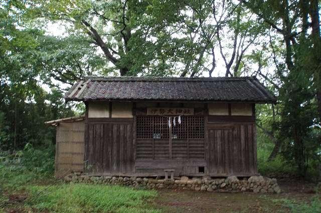 埼玉県神川町大字二ノ宮5のロ 伊勢大神社の写真1