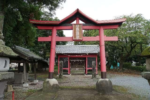 埼玉県神川町大字植竹602 日枝神社の写真1