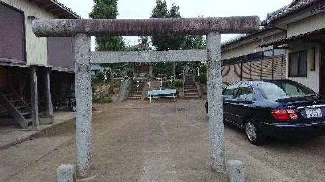 埼玉県羽生市中岩瀬1247 愛宕神社の写真1